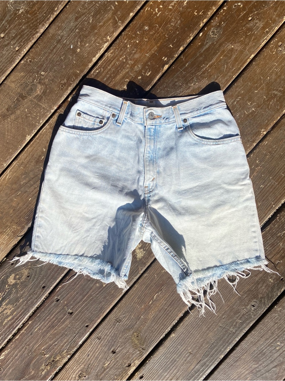 Levis Jean shorts